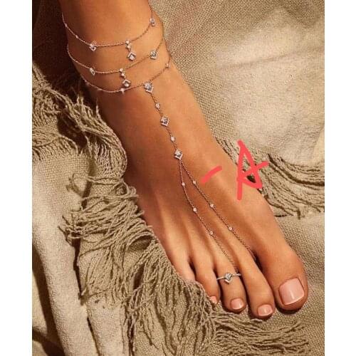 JaneKelly Bracelets On The Leg