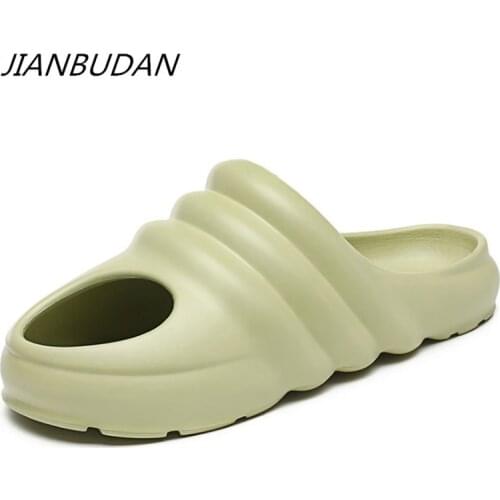 Мужские тапочки JIANBUDAN China At AliExpress