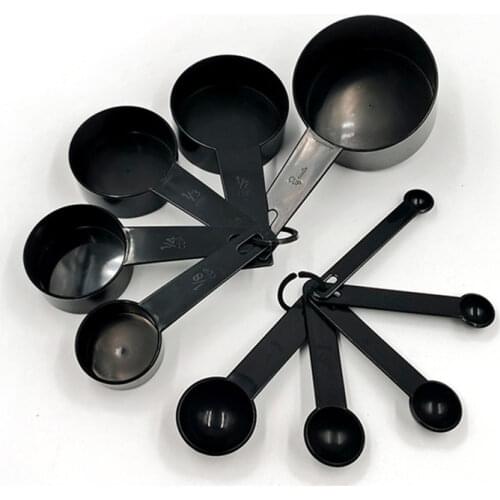 Kitchen Accessories 5/10Pcs Plastic Cup Measuring Cup Baking Accessories Measuring Cups and Spoons Cake Tools Kitchen Gadget