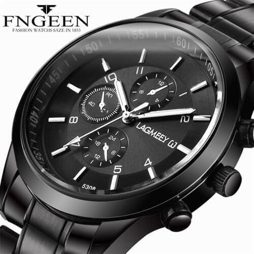 LAGMEEY Mens Quartz Watch