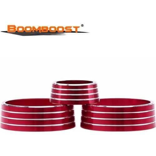 Hot 3pcs/set Air Conditioning heat control Switch knob AC Knob For Honda FIT 2014-2016, FOR GREIZ VEZEL XRV car styling