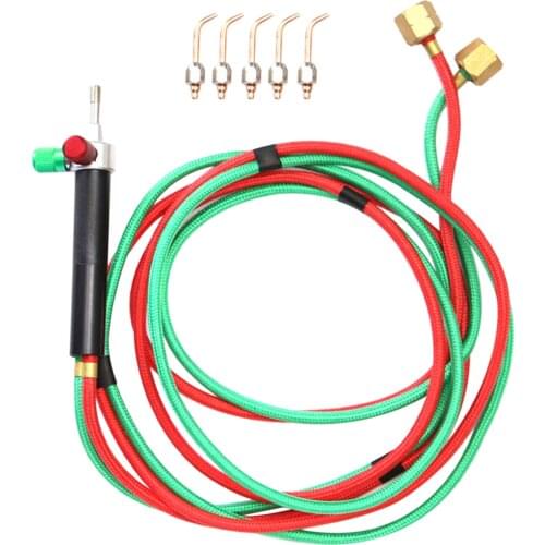 Mini Gas Little Torch Welding Soldering Kit Oxygen Acetylene Gun Jewelry Making Welding Torch Equipment Soldering Tool