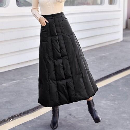 Mumuzi Women's Warm Skirts