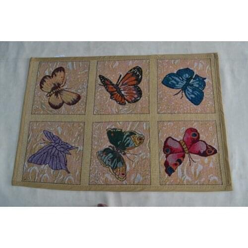NiceRug Nice Special Six Butterflies bedroom decorate rug An introduction to mat living room blanketThe head of a bed carpet