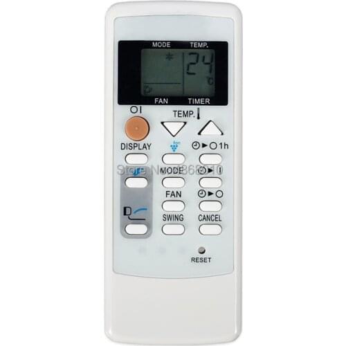 New Replacement Air Conditioner Remote Control CRMC-A751JBEZ Universal for SHARP Portable Air Conditioning A/C Fernbedineung