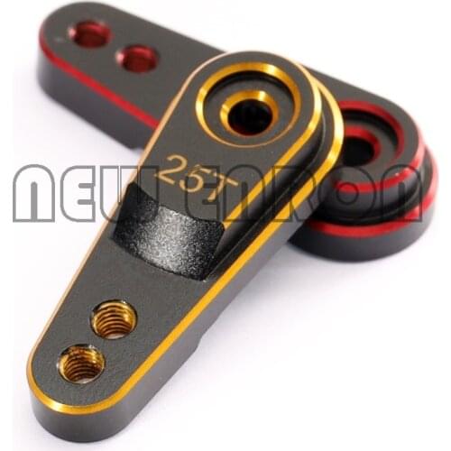 NEW ENRON 1PC Metal Aluminum 25T Steering Link Servo Arm for 1/10 RC Crawler Car Traxxas TRX4 TRX-4 T-4 Defender
