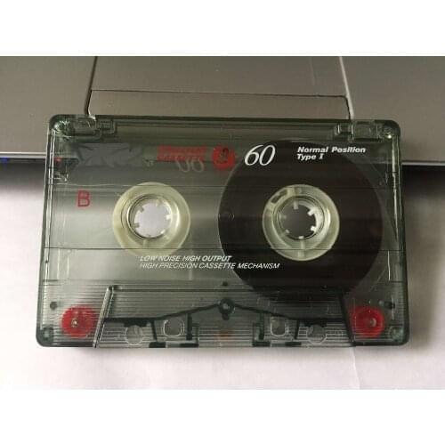 Wholesale 10 pcs TKB60 60 Minutes Normal Position Type 1 Recording Blank Cassette Tapes