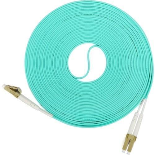 20Pair Fiber Optic patch cord LC LC Multimode LSZH mm OM3 10 Gb 50/125um 1 3 5 10 20 100m meters Ftth Wholesale custom made