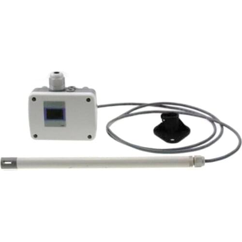 Split pipe wind speed transmitter wind speed sensor anemometer digital display wind volume measurement device