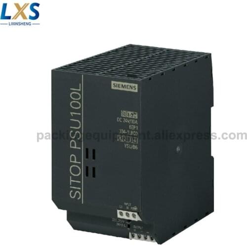 Siemens SITOP PSU100L 24 V/10 A Stabilized Power Supply 6EP1334-1LB00 Industrial Power Supply