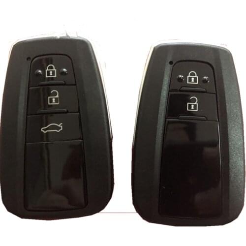 3 Buttons Car Keyless Smart Remote Key 434Mhz with 8A Chip for Toyota Camry Corolla C-HR Car Intelligent Smart Key Board NO.0410