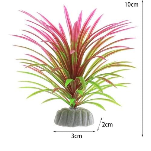 PVC Aquarium Decorative Simulation Artificial Daffodil Plant Environmental Protection Materials Aquarium Decorative Accessories