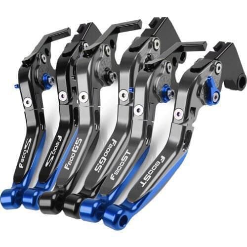 Motorcycle CNC Adjustable Folding Extendable Clutch Brake Levers For BMW F800GS F800S F800ST F800 F 800 GS S ST F800GS Adventure
