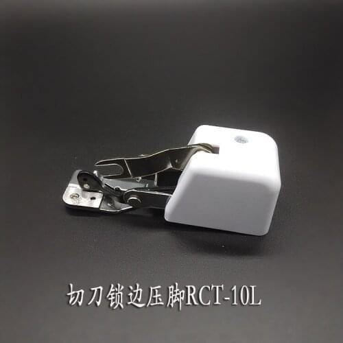Cutter Overlock Overlock With Knife Presser Foot Rct-10l Suitable For SINGER Brother