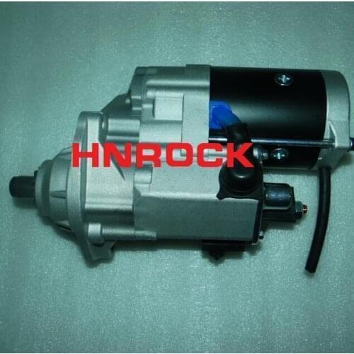NEW STARTER MOTOR 228000-6530 228000-6531 RE501294 RE69704 RE70957 TY24439 RE501298 FOR JOHN DEERE Combines, Tractors