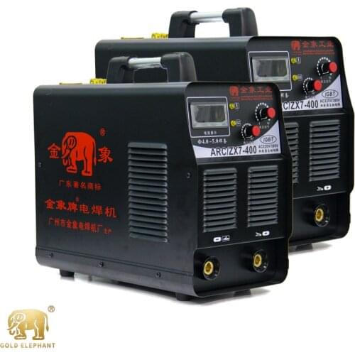GOLDEN ELEPHANT welding machine of dc inverter arc welding machine mma 400 inverter arc welding machine manufacturers