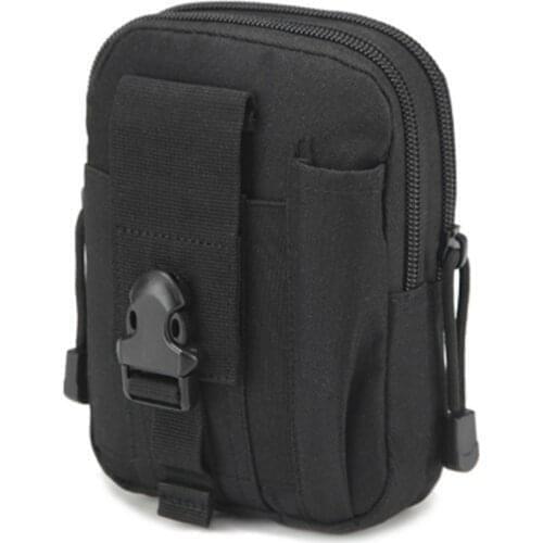 Tactical Modular Molle Pouch Bag EDC Utility Gadget Pocket Hip Waist Belt Bag Pack Cell Phone Holster for Camping Hiking Outdoor