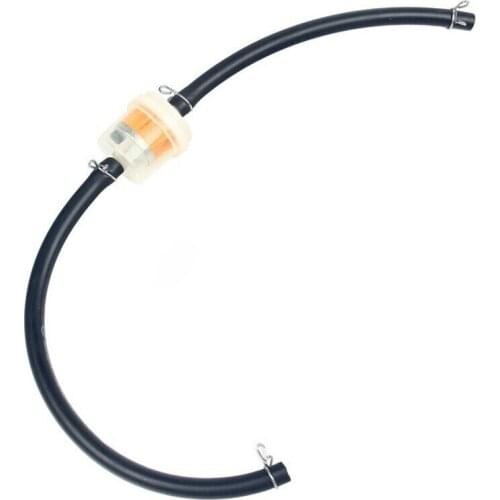 Scooter Fuel Filter 2X Hose Line Accessories Atv Cleaner Petrol Dirt Bike
