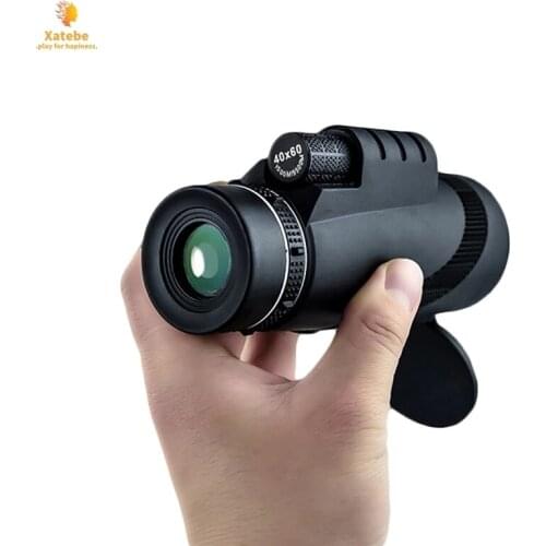 Outdoor concert camera Travel Portable Telescope HD 40×60 Binoculars High Magnification Low Light Night Vision Waterproof Lens