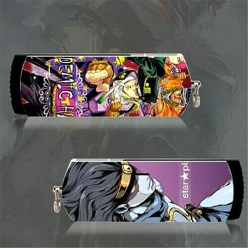 Cosmile Jojos Bizarre Adventure KUJO JOTARO Rubber Portable 3.0 USB Flash Disk Gift cosplay limtied fashion