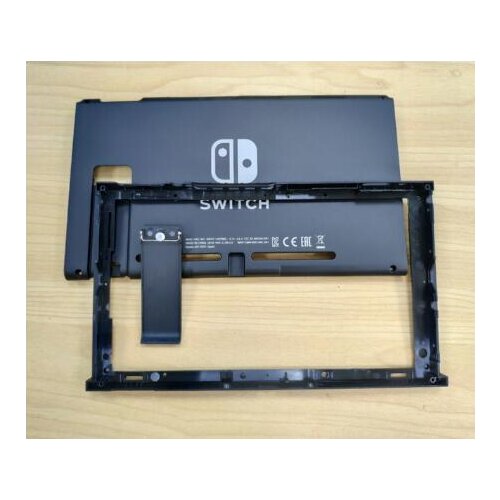 1 Set Original Housing Shell Case Cover with Rear Plastic Kick Stand Assembly Replacement for Nintend Switch NS Gamepad
