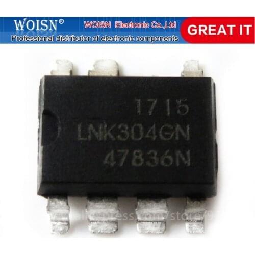 10PCS LNK304GN LNK304 SOP-7 SOP SMD new original In Stock