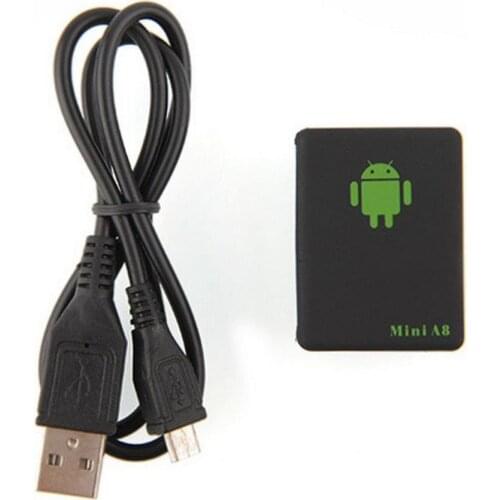 100pcs Mini A8 Portable Smart Wireless Anti-Lost Anti-Theft Alarm Locator Real-Time GSM/ GPRS/ GPS Tracking Power Tracking