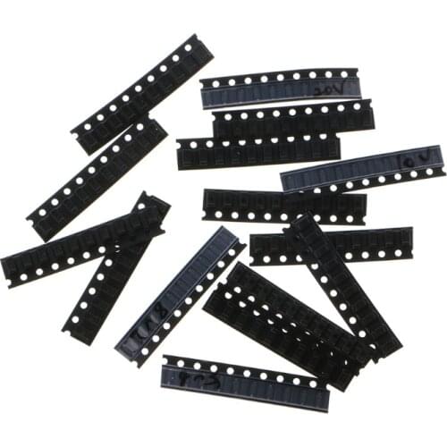 150 Pcs SOD123 15 Values 1206 0.5W SMD Zener Diode 3V-24V 1N4148 Assortment Kit