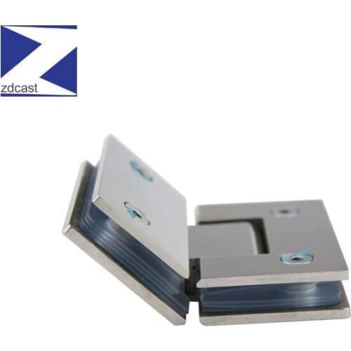 Bathroom Hardware Accessory 135 Degree Glass To Glass Shower Door Hinge