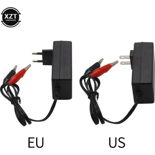 DC 12 V Volt 1A 220V Motor 4ah 7ah 10ah 12ah 20ah Moto 12V1A 1000ma Smart Lead Acid AGM GEL Car Motorcycle Battery power Charger