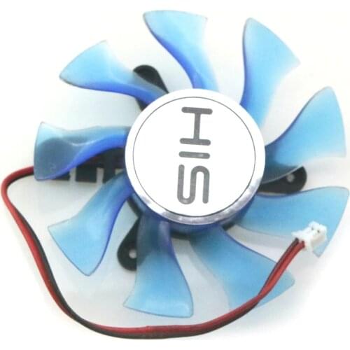 DF0801512LFG2C DC12V 0.45A 75mm VGA Fan For HIS 4870 4890 7870 5770 5870 6770 6850 7770 5850 7750 Graphics Card Cooling Fan