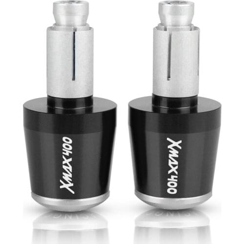 For Yamaha XMAX 400 XMAX400 XMAX-400 Motorcycle Accessories 7/8" 22MM Handlebar Hand Grips Handle Bar End Cap