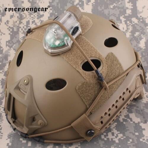 Emersongear Tactical Helmet Rubber String Elastic Set For Helmet Upgrade Lanyard Military Airsoft Outdoor Shooting Hunting