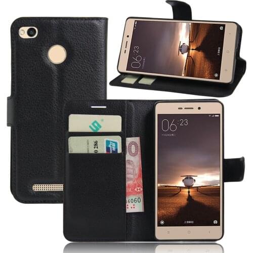 Flip Case For Xiaomi Redmi 3s Case Flip PU Leather Soft Plastic Phone Case For Xiaomi Redmi 3 Pro Case Cover For Redmi 3S 3 S