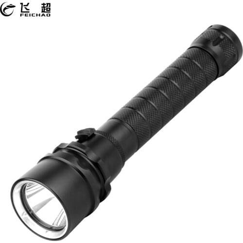 Brightness 1000LM / 3800lums Diving Flashlight Torch Aluminum Scuba Dive Torch Underwater Outdoor Photograph LED Lantern Lights