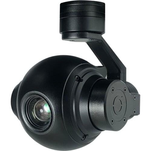 Cuav Q10F Photoelectric Pod 10x Zoom HD Output Gimbal Camera Rc Fpv Drone Frame Gimbal Camera For Multi-Axis Drone Frame Parts