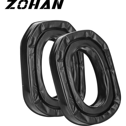 ZOAHN EP03 Gel Ear Pads for Walker’s Razor Muffs - “Peel and Stick” Design