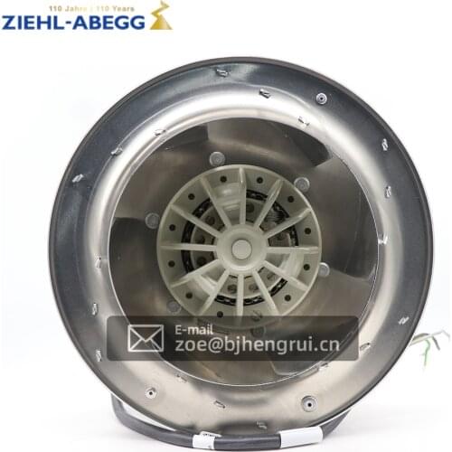 Germany ziehl-abegg RH28M-2EK.3F.1R AC Motorized Impeller Single Inlet Centrifugal Cooling Fan For Siemens converter