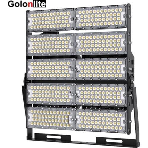 Golonlite outdoor LED lighting 1000W 1500W 1200W 800W 600W 500W 400W 300W led floodlight for airport high mast seaport square CE