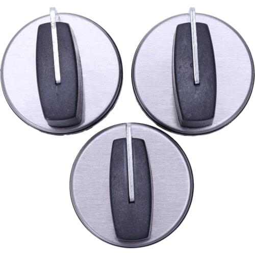 Hot Universal burner parts knobs oven rotary switch control switch gas stove 3 pcs