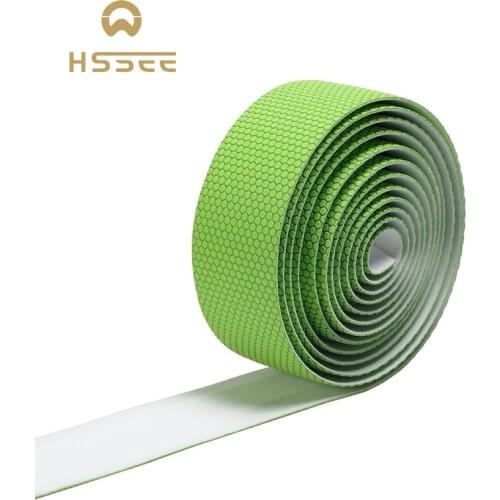 HSSEE anti-skid shock absorber handlebar strap elastic EVA soft non-slip road bike handlebar straps mtb bike bicycle accessories