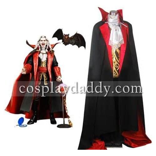 Castlevania Vampire Dracula Cosplay Costume Halloween Dress