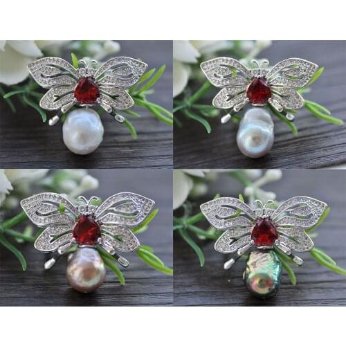 MCT·STAR Butterfly Brooches For Clothes