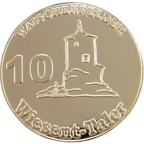 Custom metal badge coin custom souvenir coin silver gift coin wholesale