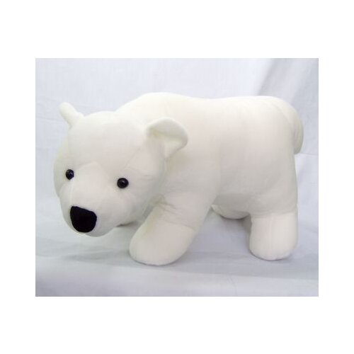 Lovely cartoon polar bear doll ,white polar bear plush toy,soft pillow home decoration birthday gift h2842