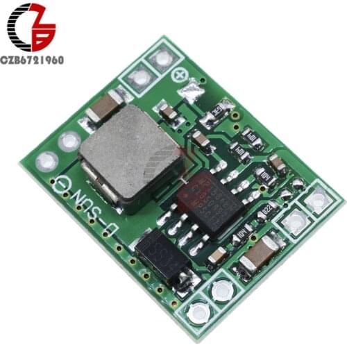 5V 3A Mini Step Down Power Transformer Supply Module DC-DC Converter Input 7V~28V Output Voltage Regulator