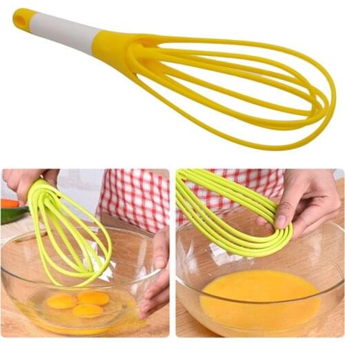Multifunctional Foldable Rotary Manual Egg Beater Mixer Mini kitchen accessories Egg Whisk Baking Tools Egg Agitator Cocina