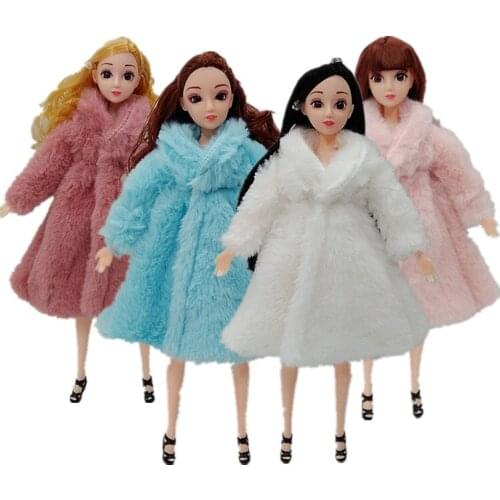 Fashion Princess Doll Dress Up Fashion Casual Clothes Skirt Suit DIY Doll Toys for Girls Gift