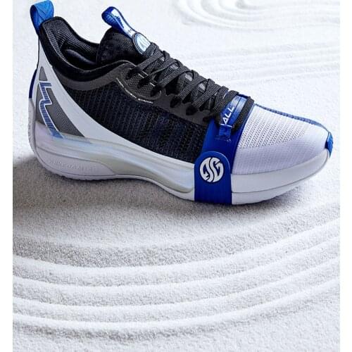 361 Degree men sneakers basketball shoes walking sneakers 2021 men cushion mens sports shoe Basket high top black