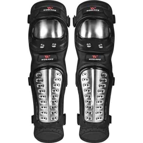 1 Pair Cycling Knee Guard, Bicycle MTB Bike Motorcycle Riding Knee Protective Pads- Outdoor Sports Cycling Knee Protector/Gear